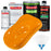 Speed Yellow - LOW VOC Urethane Basecoat with European Clearcoat Auto Paint - Complete Quart Paint Color Kit - Automotive Coating