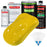 Electric Yellow - LOW VOC Urethane Basecoat with European Clearcoat Auto Paint - Complete Quart Paint Color Kit - Automotive Coating