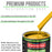 Indy Yellow - LOW VOC Urethane Basecoat Auto Paint - Quart Paint Color Only - Professional High Gloss Automotive Coating