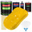 Viper Yellow - LOW VOC Urethane Basecoat with Clearcoat Auto Paint - Complete Medium Gallon Paint Kit - Professional High Gloss Automotive Coating