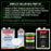 Citrus Yellow - LOW VOC Urethane Basecoat with Premium Clearcoat Auto Paint - Complete Medium Gallon Paint Kit - Professional Gloss Automotive Coating