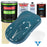 Medium Blue - LOW VOC Urethane Basecoat with Premium Clearcoat Auto Paint (Complete Slow Gallon Paint Kit) Professional High Gloss Automotive Coating