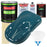 Transport Blue - LOW VOC Urethane Basecoat with Premium Clearcoat Auto Paint (Complete Medium Gallon Paint Kit) Professional Gloss Automotive Coating