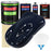 Midnight Blue - LOW VOC Urethane Basecoat with Clearcoat Auto Paint - Complete Slow Gallon Paint Kit - Professional High Gloss Automotive Coating