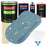 Glacier Blue - LOW VOC Urethane Basecoat with Clearcoat Auto Paint - Complete Medium Gallon Paint Kit - Professional High Gloss Automotive Coating