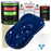 Marine Blue - LOW VOC Urethane Basecoat with European Clearcoat Auto Paint - Complete Gallon Paint Color Kit - Automotive Coating