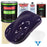 Majestic Purple - LOW VOC Urethane Basecoat with Premium Clearcoat Auto Paint (Complete Medium Gallon Paint Kit) Professional Gloss Automotive Coating