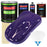 Mystical Purple - LOW VOC Urethane Basecoat with Clearcoat Auto Paint - Complete Slow Gallon Paint Kit - Professional High Gloss Automotive Coating