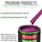 Magenta - LOW VOC Urethane Basecoat with Clearcoat Auto Paint - Complete Medium Gallon Paint Kit - Professional High Gloss Automotive Coating