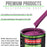 Magenta - LOW VOC Urethane Basecoat with Clearcoat Auto Paint - Complete Slow Gallon Paint Kit - Professional High Gloss Automotive Coating