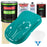 Deep Aqua - LOW VOC Urethane Basecoat with Premium Clearcoat Auto Paint (Complete Medium Gallon Paint Kit) Professional High Gloss Automotive Coating
