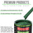 Transport Green - LOW VOC Urethane Basecoat with Premium Clearcoat Auto Paint (Complete Medium Quart Paint Kit) Professional Gloss Automotive Coating