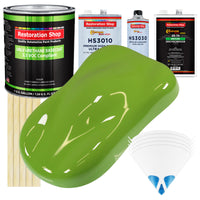 Sublime Green - LOW VOC Urethane Basecoat with Premium Clearcoat Auto Paint - Complete Medium Gallon Paint Kit - Professional Gloss Automotive Coating