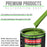 Sublime Green - LOW VOC Urethane Basecoat Auto Paint - Quart Paint Color Only - Professional High Gloss Automotive Coating