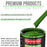 Deere Green - LOW VOC Urethane Basecoat with Premium Clearcoat Auto Paint (Complete Slow Gallon Paint Kit) Professional High Gloss Automotive Coating