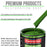 Deere Green - LOW VOC Urethane Basecoat Auto Paint - Quart Paint Color Only - Professional High Gloss Automotive Coating