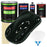 Rock Moss Green - LOW VOC Urethane Basecoat with Clearcoat Auto Paint - Complete Medium Gallon Paint Kit - Professional High Gloss Automotive Coating