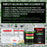 Emerald Green - LOW VOC Urethane Basecoat with European Clearcoat Auto Paint - Complete Gallon Paint Color Kit - Automotive Coating