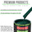 Woodland Green - LOW VOC Urethane Basecoat with Premium Clearcoat Auto Paint - Complete Medium Quart Paint Kit - Professional Gloss Automotive Coating
