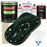 British Racing Green - LOW VOC Urethane Basecoat with European Clearcoat Auto Paint - Complete Gallon Paint Color Kit - Automotive Coating