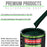 British Racing Green - LOW VOC Urethane Basecoat with Clearcoat Auto Paint - Complete Medium Quart Paint Kit - Professional Gloss Automotive Coating