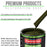 Olive Drab Green - LOW VOC Urethane Basecoat with Premium Clearcoat Auto Paint - Complete Medium Gallon Paint Kit - Professional Automotive Coating