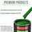 Vibrant Lime Green - LOW VOC Urethane Basecoat Auto Paint - Gallon Paint Color Only - Professional High Gloss Automotive, Car, Truck Refinish Coating