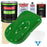 Vibrant Lime Green - LOW VOC Urethane Basecoat with Premium Clearcoat Auto Paint - Complete Medium Gallon Paint Kit - Professional Automotive Coating