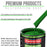 Vibrant Lime Green - LOW VOC Urethane Basecoat with Clearcoat Auto Paint (Complete Medium Gallon Paint Kit) Professional High Gloss Automotive Coating