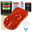 Hot Rod Red - LOW VOC Urethane Basecoat with Premium Clearcoat Auto Paint (Complete Slow Gallon Paint Kit) Professional High Gloss Automotive Coating