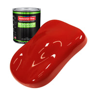 Swift Red - LOW VOC Urethane Basecoat Auto Paint - Quart Paint Color Only - Professional High Gloss Automotive Coating