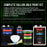 Tractor Red - LOW VOC Urethane Basecoat with Clearcoat Auto Paint - Complete Slow Gallon Paint Kit - Professional High Gloss Automotive Coating