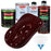 Burgundy - LOW VOC Urethane Basecoat with Premium Clearcoat Auto Paint - Complete Medium Quart Paint Kit - Professional High Gloss Automotive Coating