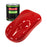 Rally Red - LOW VOC Urethane Basecoat Auto Paint - Quart Paint Color Only - Professional High Gloss Automotive Coating