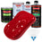 Viper Red - LOW VOC Urethane Basecoat with Premium Clearcoat Auto Paint - Complete Medium Quart Paint Kit - Professional High Gloss Automotive Coating