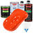 Speed Orange - LOW VOC Urethane Basecoat with Premium Clearcoat Auto Paint - Complete Medium Quart Paint Kit - Professional Gloss Automotive Coating
