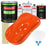Hugger Orange - LOW VOC Urethane Basecoat with European Clearcoat Auto Paint - Complete Gallon Paint Color Kit - Automotive Coating