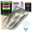 Pewter Silver Metallic - LOW VOC Urethane Basecoat with Premium Clearcoat Auto Paint (Complete Slow Gallon Paint Kit) Professional Automotive Coating