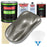 Graphite Gray Metallic - LOW VOC Urethane Basecoat with Premium Clearcoat Auto Paint - Complete Medium Gallon Paint Kit - Pro Automotive Coating