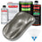 Graphite Gray Metallic - LOW VOC Urethane Basecoat with European Clearcoat Auto Paint - Complete Quart Paint Color Kit - Automotive Coating