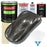 Anthracite Gray Metallic - LOW VOC Urethane Basecoat with Premium Clearcoat Auto Paint - Complete Slow Gallon Paint Kit - Pro Automotive Coating