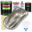 Warm Gray Metallic - LOW VOC Urethane Basecoat with Premium Clearcoat Auto Paint - Complete Medium Gallon Paint Kit - Professional Automotive Coating