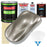 Warm Gray Metallic - LOW VOC Urethane Basecoat with Premium Clearcoat Auto Paint - Complete Slow Gallon Paint Kit - Professional Automotive Coating