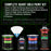 Black Sparkle Metallic - LOW VOC Urethane Basecoat with Clearcoat Auto Paint - Complete Medium Quart Paint Kit - Professional Gloss Automotive Coating