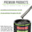 Meteor Gray Metallic - LOW VOC Urethane Basecoat Auto Paint - Gallon Paint Color Only - Professional High Gloss Automotive Car Truck Refinish Coating