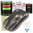 Tunnel Ram Gray Metallic - LOW VOC Urethane Basecoat with European Clearcoat Auto Paint - Complete Gallon Paint Color Kit - Automotive Coating