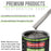 Tunnel Ram Gray Metallic - LOW VOC Urethane Basecoat with Premium Clearcoat Auto Paint - Complete Slow Gallon Paint Kit - Pro Automotive Coating
