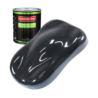 Phantom Black Pearl - LOW VOC Urethane Basecoat Auto Paint - Quart Paint Color Only - Professional High Gloss Automotive Coating