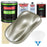 Galaxy Silver Metallic - LOW VOC Urethane Basecoat with Premium Clearcoat Auto Paint - Complete Medium Gallon Paint Kit - Pro Automotive Coating