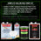 Chop Top Silver Metallic - LOW VOC Urethane Basecoat with Premium Clearcoat Auto Paint - Complete Fast Gallon Paint Kit - Pro Automotive Coating